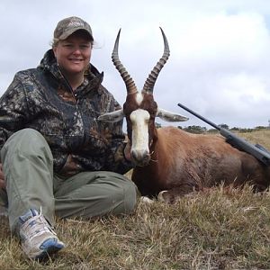 South Africa Blesbok Hunt