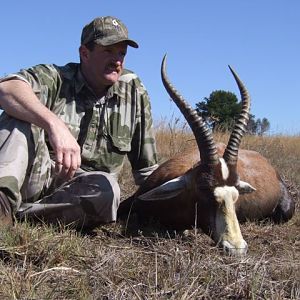 South Africa Blesbok Hunt