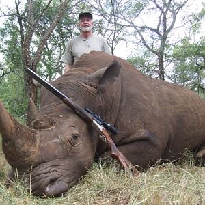 Hunt White Rhino South Africa