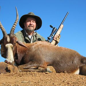 South Africa Blesbok Hunt