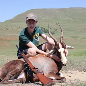 South Africa Blesbok Hunt