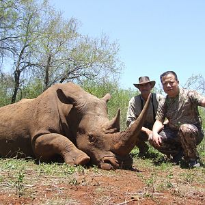 Hunt White Rhino South Africa