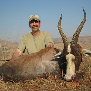 South Africa Blesbok Hunt