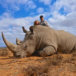 Hunt White Rhino South Africa