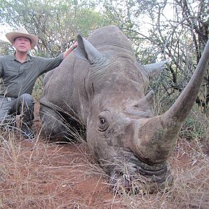 Hunt White Rhino South Africa