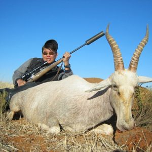 Hunt White Blesbok South Africa