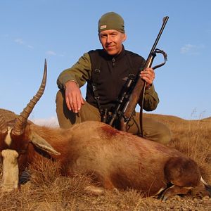 South Africa Blesbok Hunt