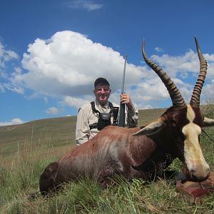 South Africa Blesbok Hunt