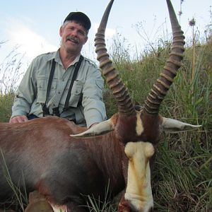 South Africa Blesbok Hunt