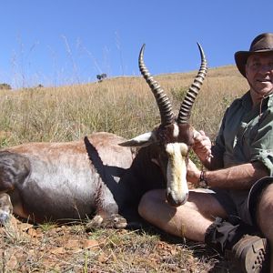 South Africa Blesbok Hunt