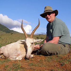 Hunt White Blesbok South Africa