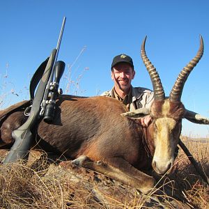 South Africa Blesbok Hunt