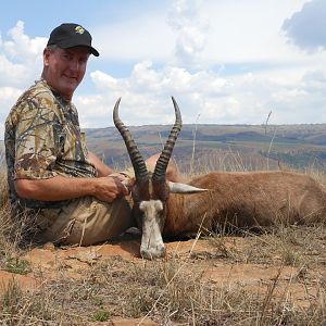 South Africa Blesbok Hunt