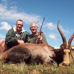 South Africa Blesbok Hunt