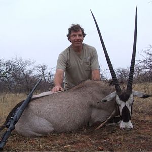 Gemsbok Hunting South Africa