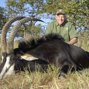 Hunting Sable Antelope