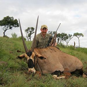 Gemsbok Hunting South Africa