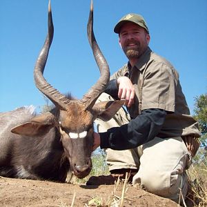 Hunting Nyala South Africa