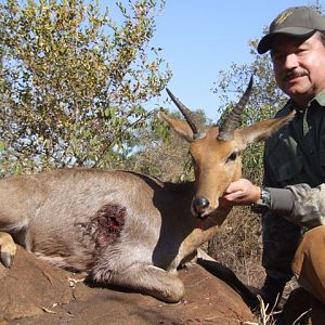 Mountain Reedbuck Hunting South Africa