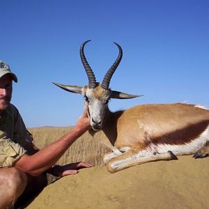 Springbok Hunt South Africa