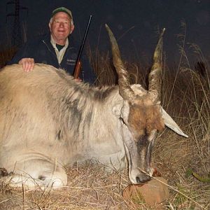 Hunting Eland South Africa