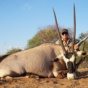 Gemsbok Hunting South Africa