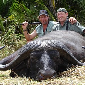 Cape Buffalo Hunting in Tanzania