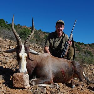 South Africa Blesbok Hunt