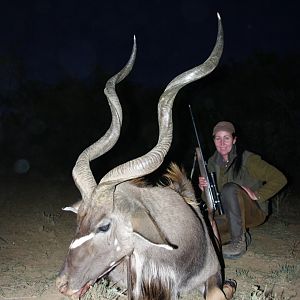 Kudu Hunt in South Africa