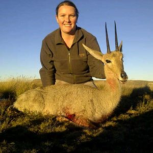 Vaal Rhebok Hunting in South Africa