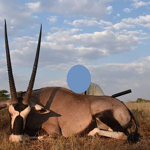 Gemsbok Hunting South Africa