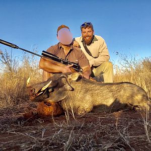 Hunting Warthog in South Africa