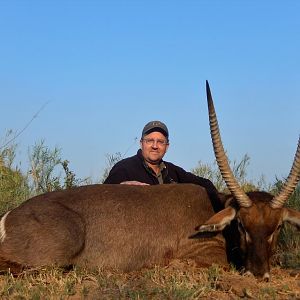 Hunting Waterbuck in Zimbabwe