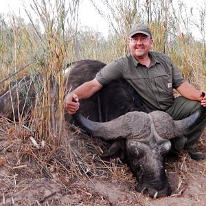 Cape Buffalo Zimbabwe Hunt