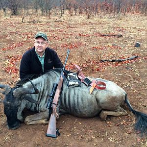 Blue Wildebeest Hunting in Zimbabwe