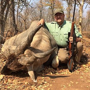 Hunting Livingstone Eland Zimbabwe