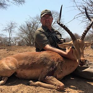 Hunting Zimbabwe Impala