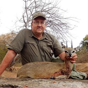 Hunting Klipspringer Zimbabwe