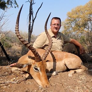 Hunting Zimbabwe Impala