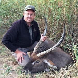 Hunting Waterbuck in Zimbabwe