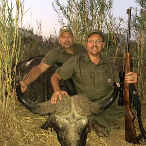 Hunting Buffalo in Zimbabwe