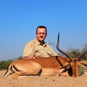 Hunting Zimbabwe Impala