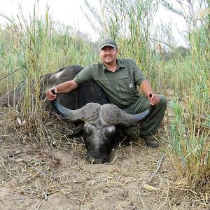 Hunting Buffalo in Zimbabwe