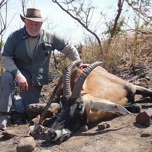 Hunt Western Roan Burkina Faso