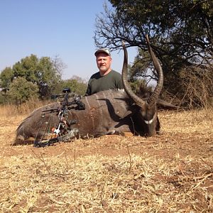 Bow Hunting Nyala South Africa