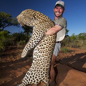 Namibia Leopard Hunt Waterberg Plateau National Park