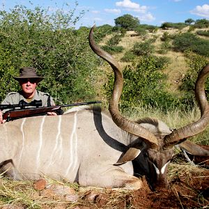 Kudu Hunt in Namibia