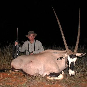 Gemsbok Hunting Namibia