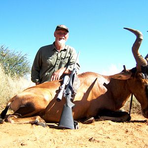 Red Hartebeest Hunt in Namibia