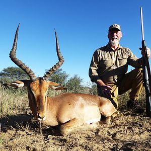 Hunting Namibia Impala